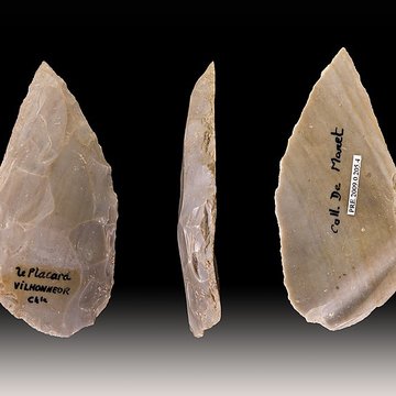 Gisement et grottes constituant labri dit du Placard