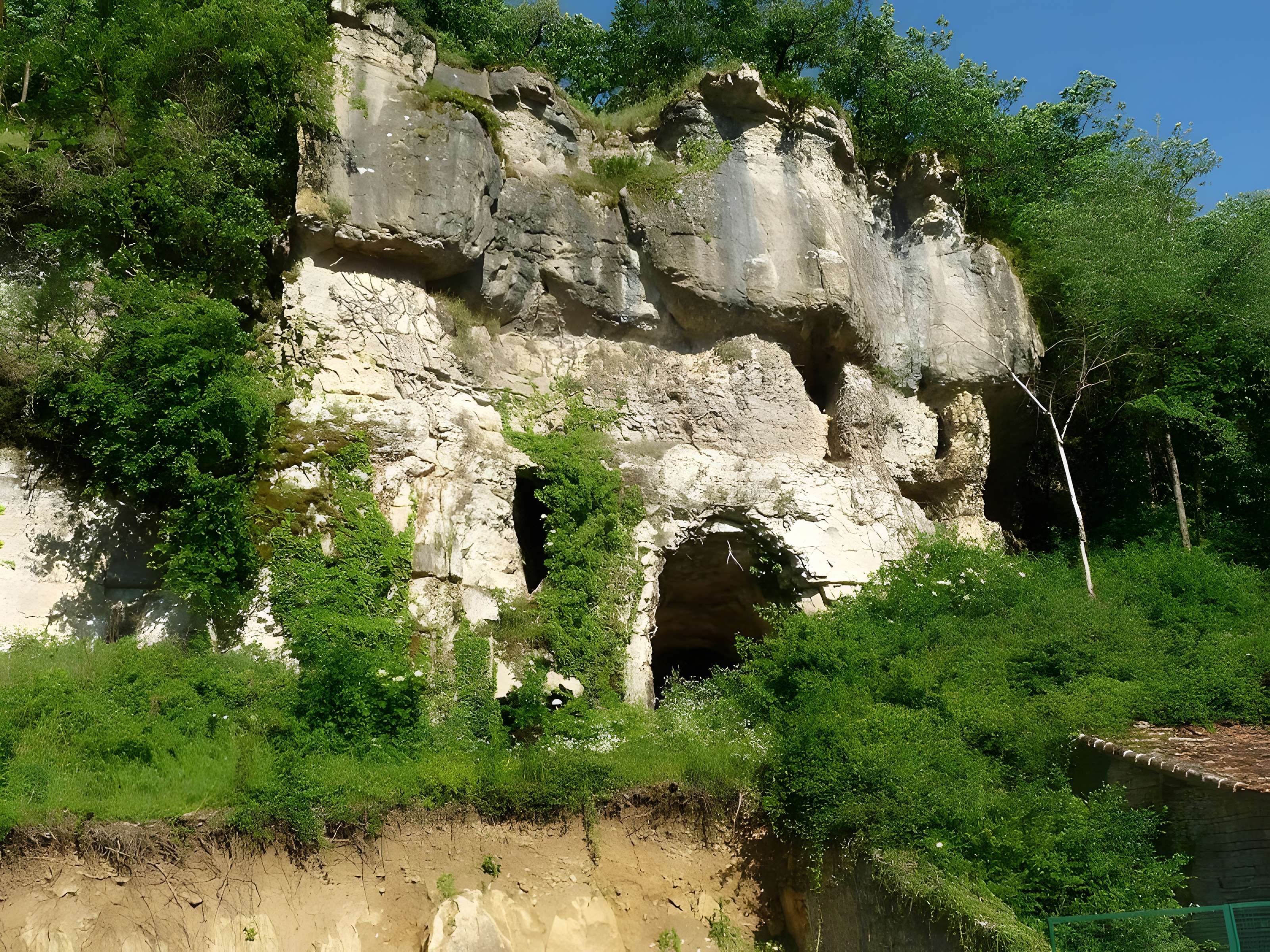 Grotte du Placard à Vilhonneur 