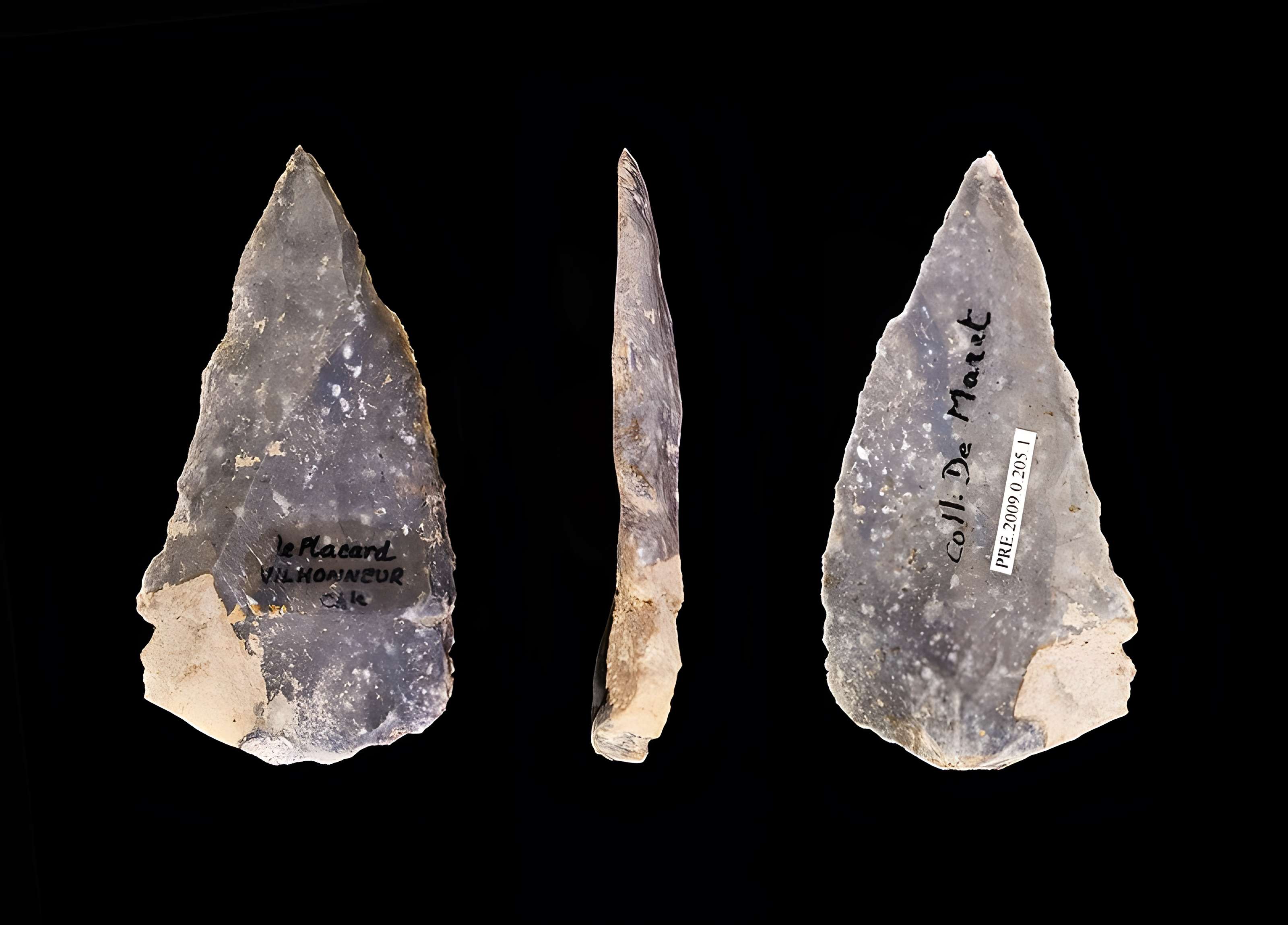 Gisement et grottes constituant l'abri dit du Placard