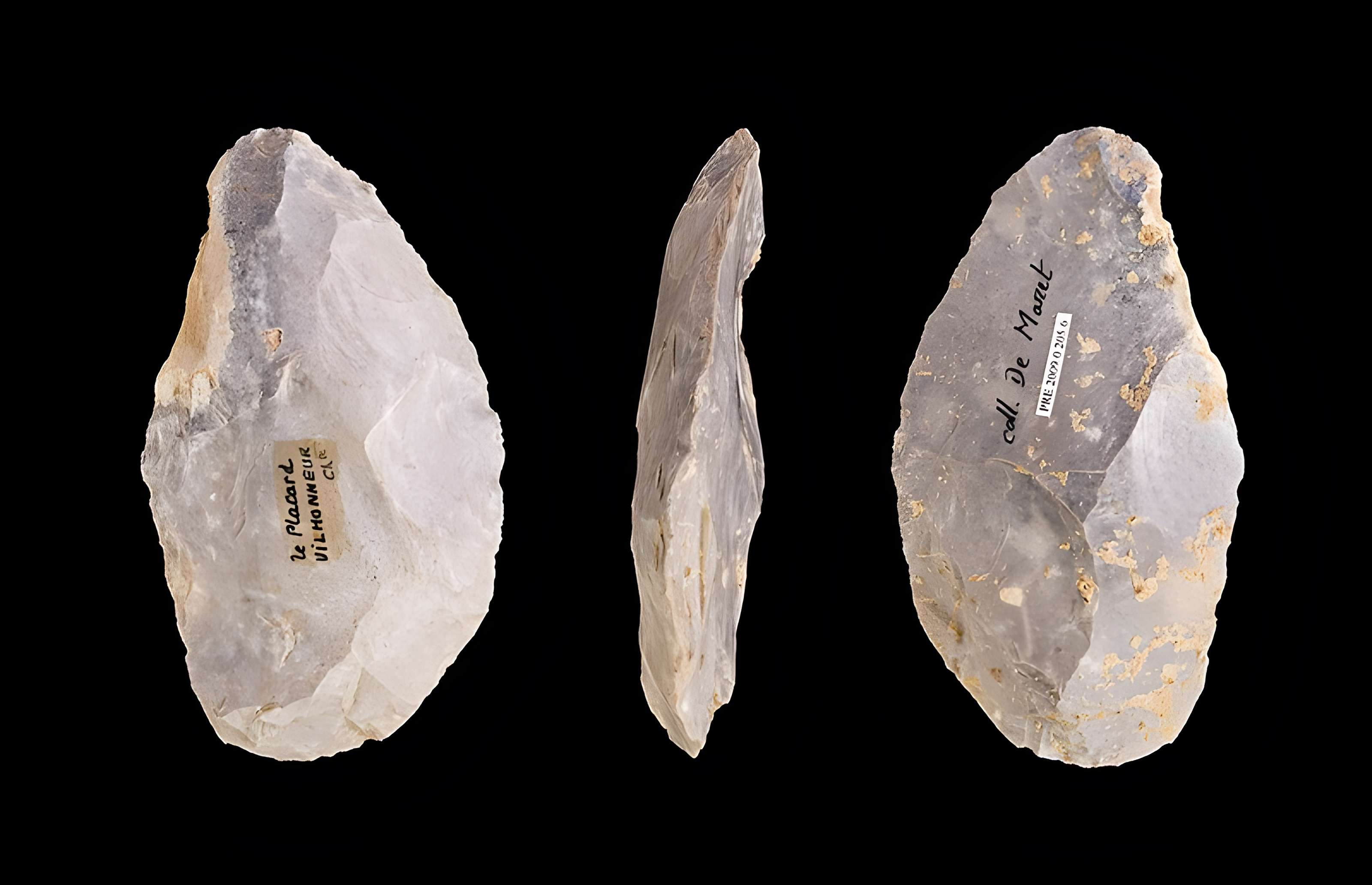 Gisement et grottes constituant l'abri dit du Placard