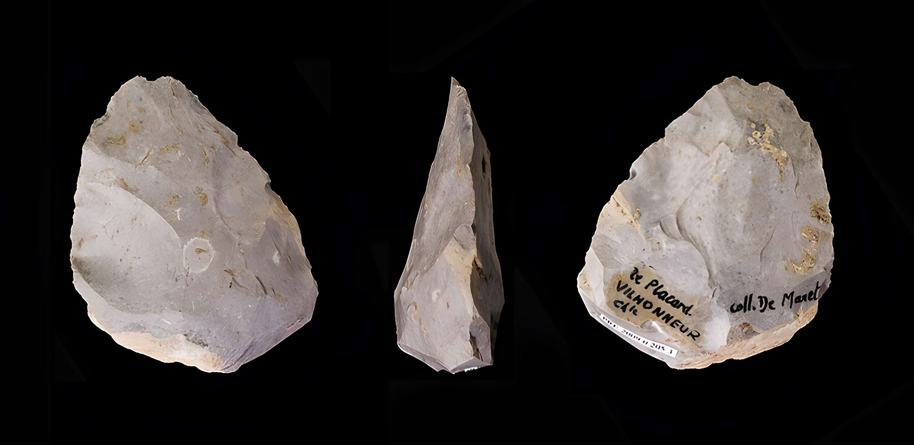 Gisement et grottes constituant l'abri dit du Placard