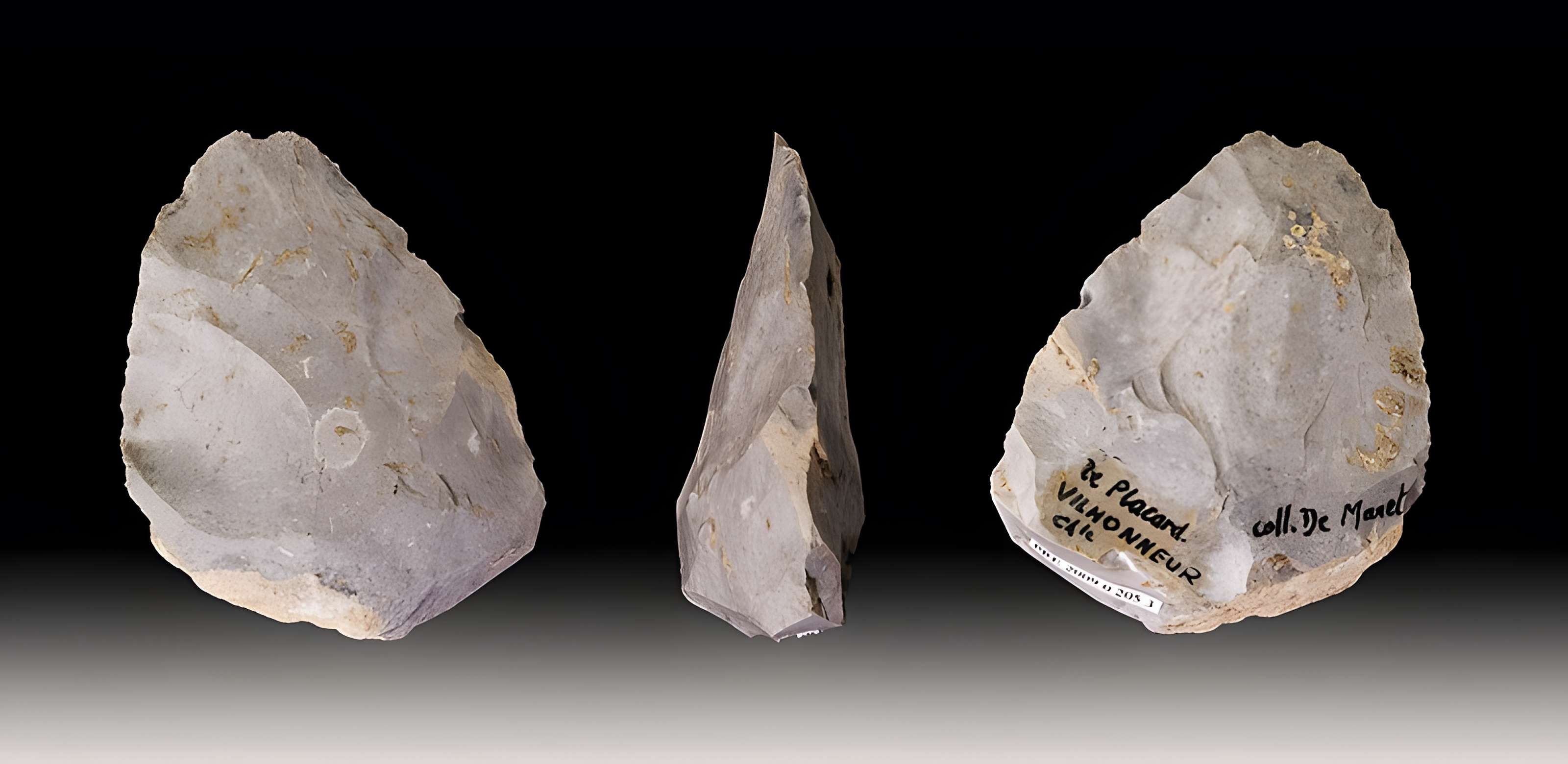 Gisement et grottes constituant l'abri dit du Placard