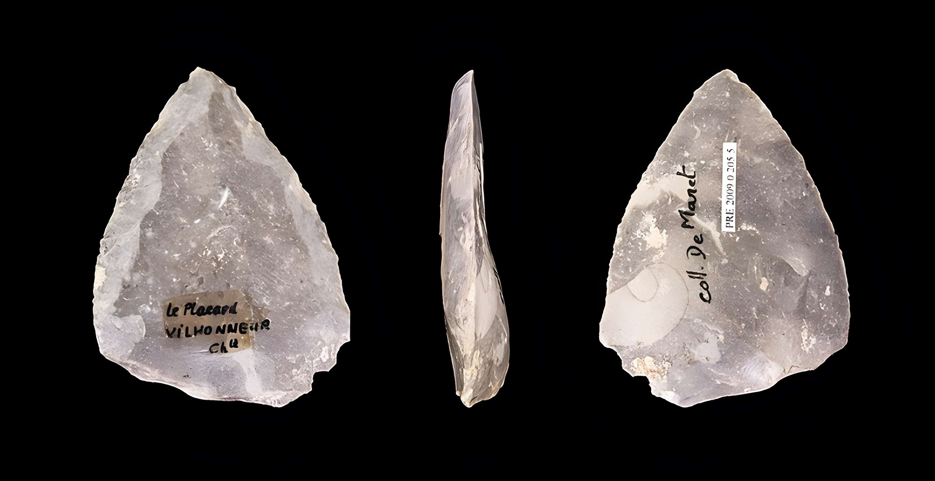 Gisement et grottes constituant l'abri dit du Placard