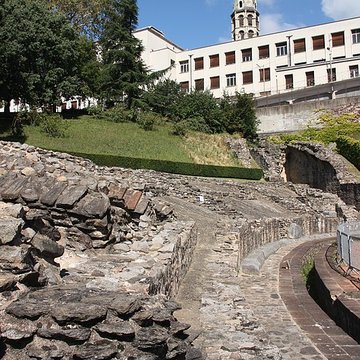 Amphithéâtre fédéral romain des Trois Gaules