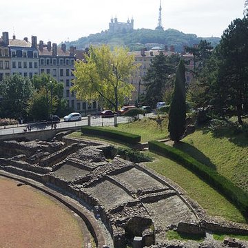 Amphithéâtre fédéral romain des Trois Gaules