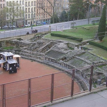 Amphithéâtre fédéral romain des Trois Gaules