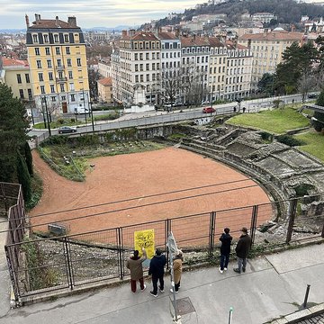Amphithéâtre fédéral romain des Trois Gaules