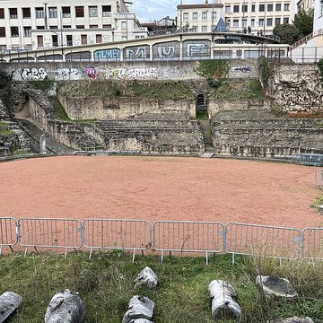 Amphithéâtre fédéral romain des Trois Gaules