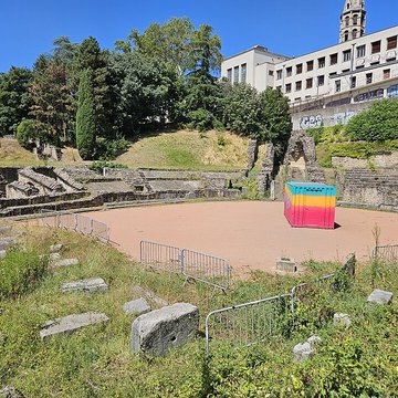 Amphithéâtre fédéral romain des Trois Gaules