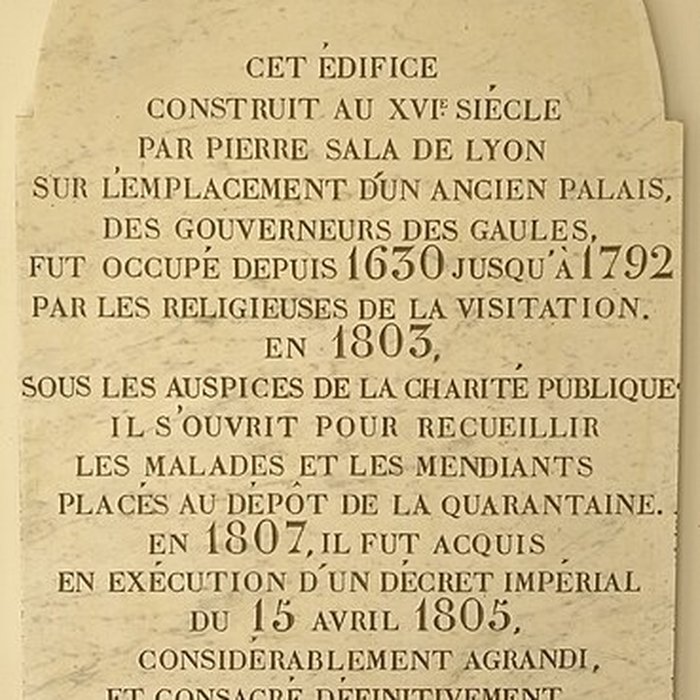 Photo de Ancien couvent de la Visitation