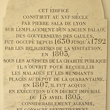 Ancien couvent de la Visitation