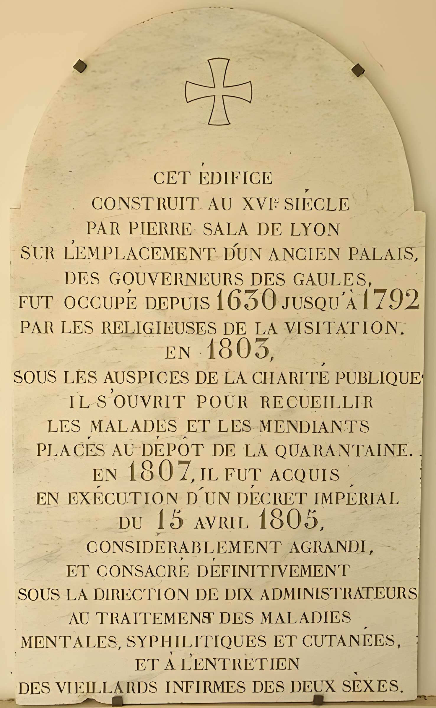 Ancien couvent de la Visitation