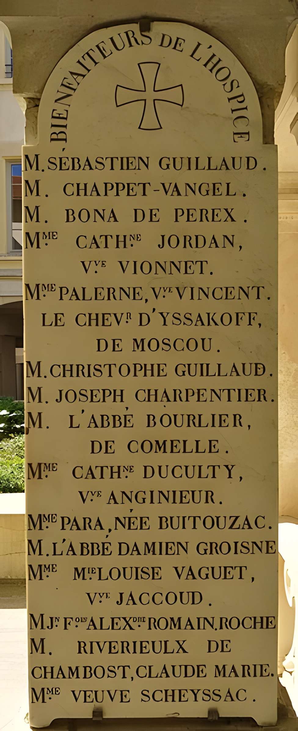 Ancien couvent de la Visitation