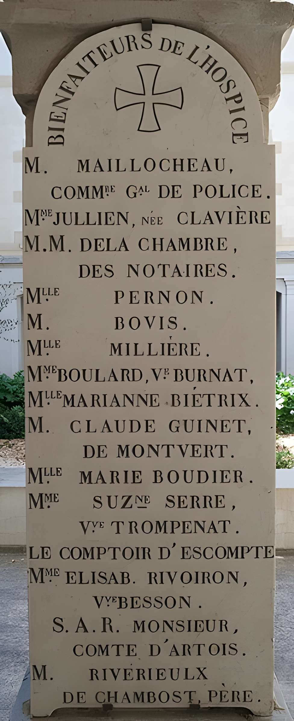 Ancien couvent de la Visitation