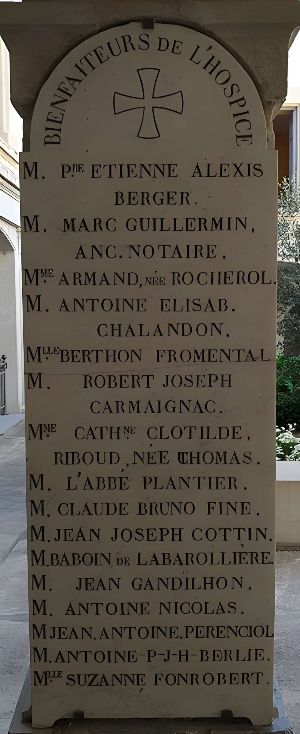 Ancien couvent de la Visitation