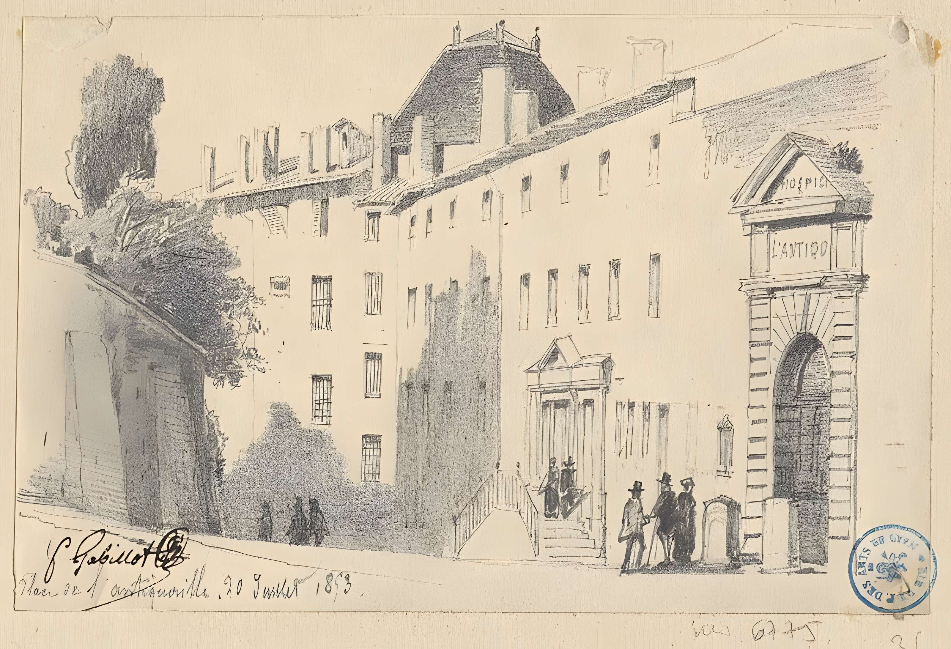 Ancien couvent de la Visitation