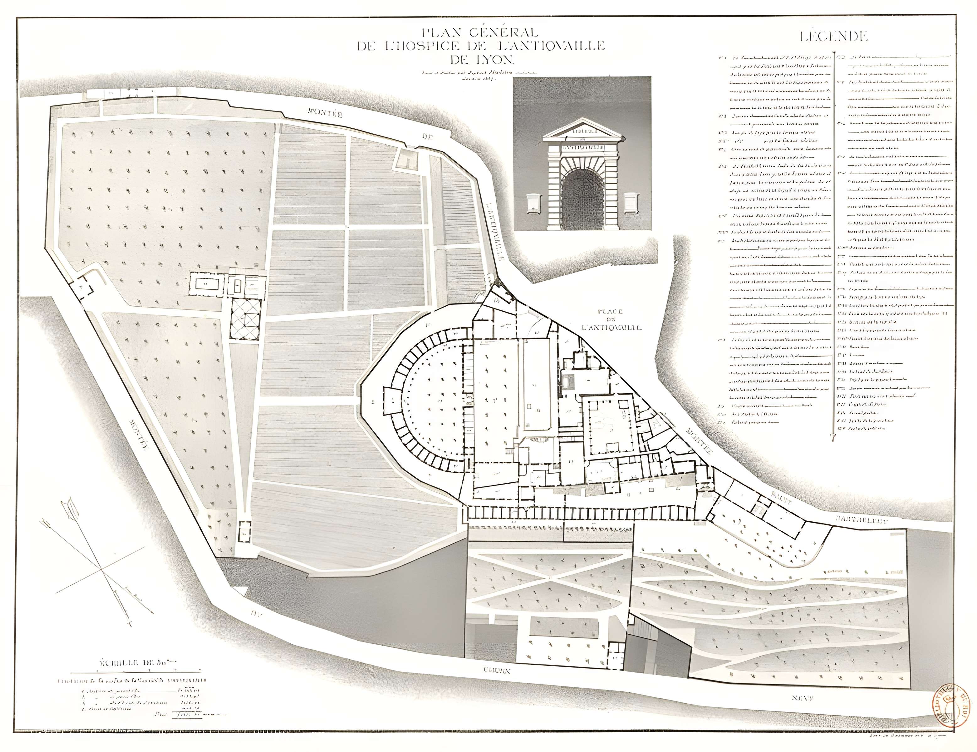 Ancien couvent de la Visitation