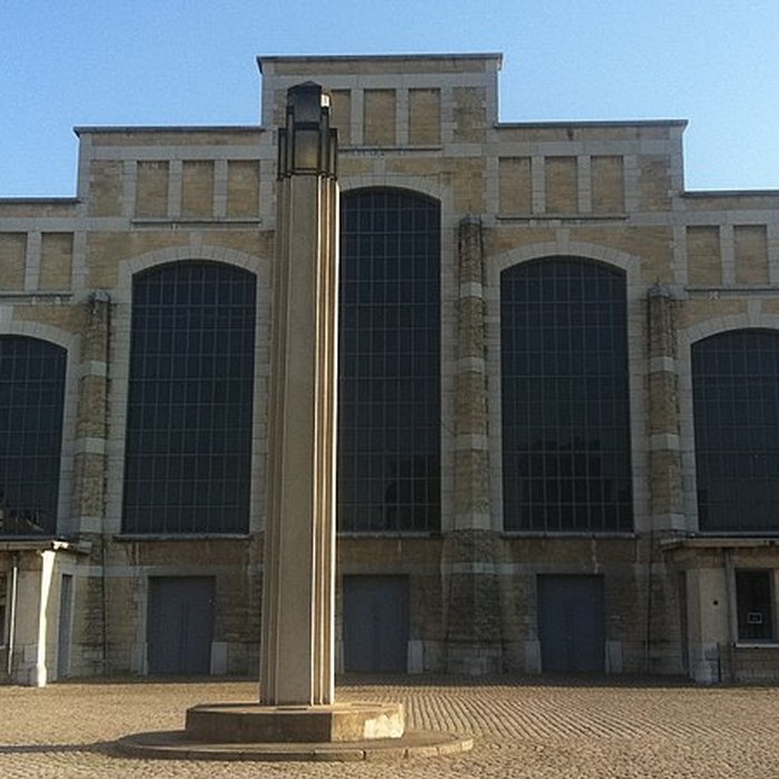 Photo de Ancien marché aux bestiaux des abattoirs de la Mouche, actuellement salle des fêtes et salle de concert dite halle Tony Garnier