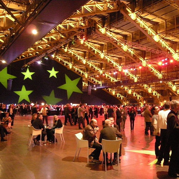 Photo de Ancien marché aux bestiaux des abattoirs de la Mouche, actuellement salle des fêtes et salle de concert dite halle Tony Garnier