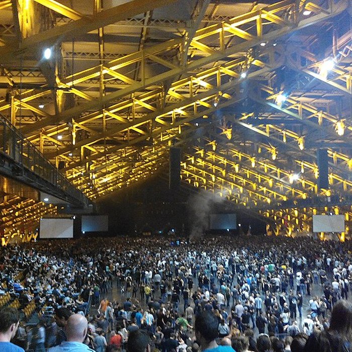 Photo de Ancien marché aux bestiaux des abattoirs de la Mouche, actuellement salle des fêtes et salle de concert dite halle Tony Garnier