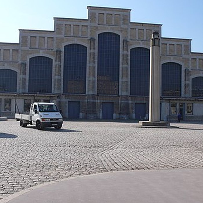 Photo de Ancien marché aux bestiaux des abattoirs de la Mouche, actuellement salle des fêtes et salle de concert dite halle Tony Garnier