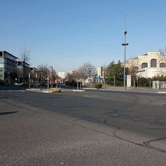 Photo de Ancien marché aux bestiaux des abattoirs de la Mouche, actuellement salle des fêtes et salle de concert dite halle Tony Garnier