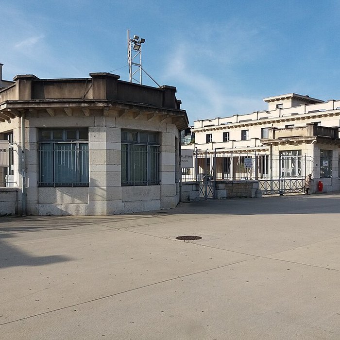 Photo de Ancien marché aux bestiaux des abattoirs de la Mouche, actuellement salle des fêtes et salle de concert dite halle Tony Garnier