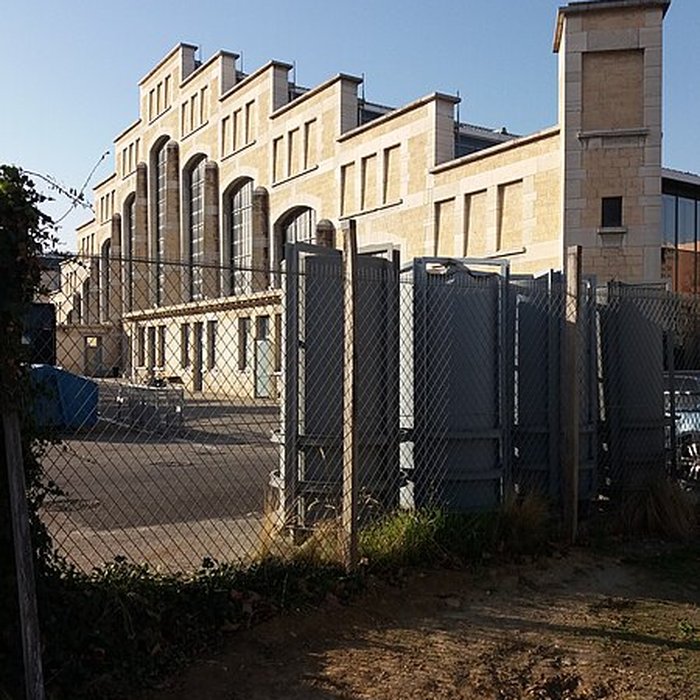 Photo de Ancien marché aux bestiaux des abattoirs de la Mouche, actuellement salle des fêtes et salle de concert dite halle Tony Garnier