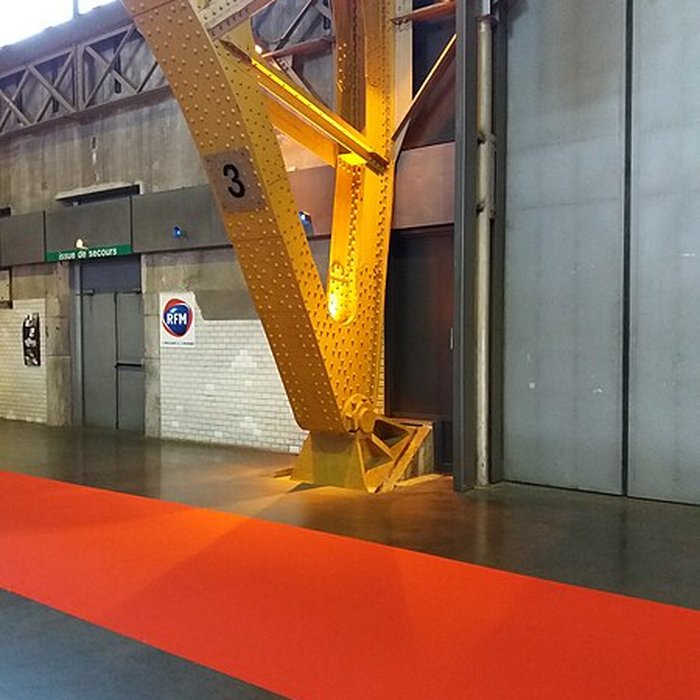 Photo de Ancien marché aux bestiaux des abattoirs de la Mouche, actuellement salle des fêtes et salle de concert dite halle Tony Garnier