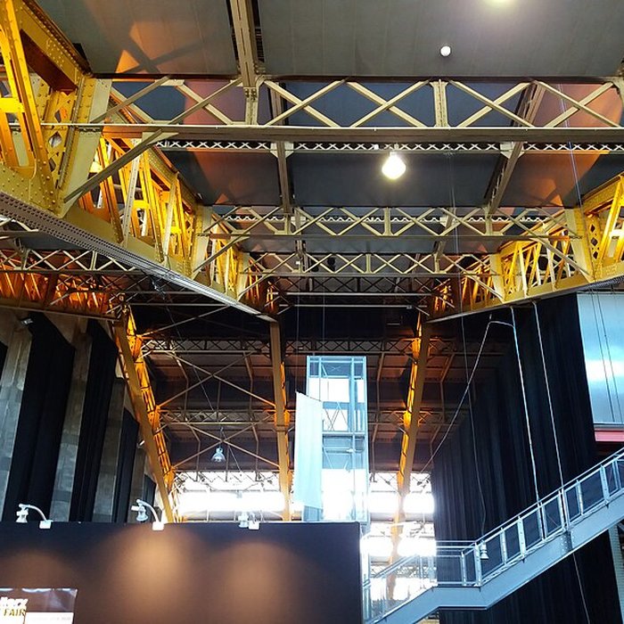 Photo de Ancien marché aux bestiaux des abattoirs de la Mouche, actuellement salle des fêtes et salle de concert dite halle Tony Garnier