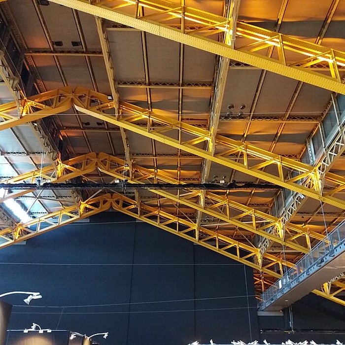 Photo de Ancien marché aux bestiaux des abattoirs de la Mouche, actuellement salle des fêtes et salle de concert dite halle Tony Garnier