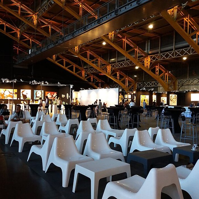 Photo de Ancien marché aux bestiaux des abattoirs de la Mouche, actuellement salle des fêtes et salle de concert dite halle Tony Garnier
