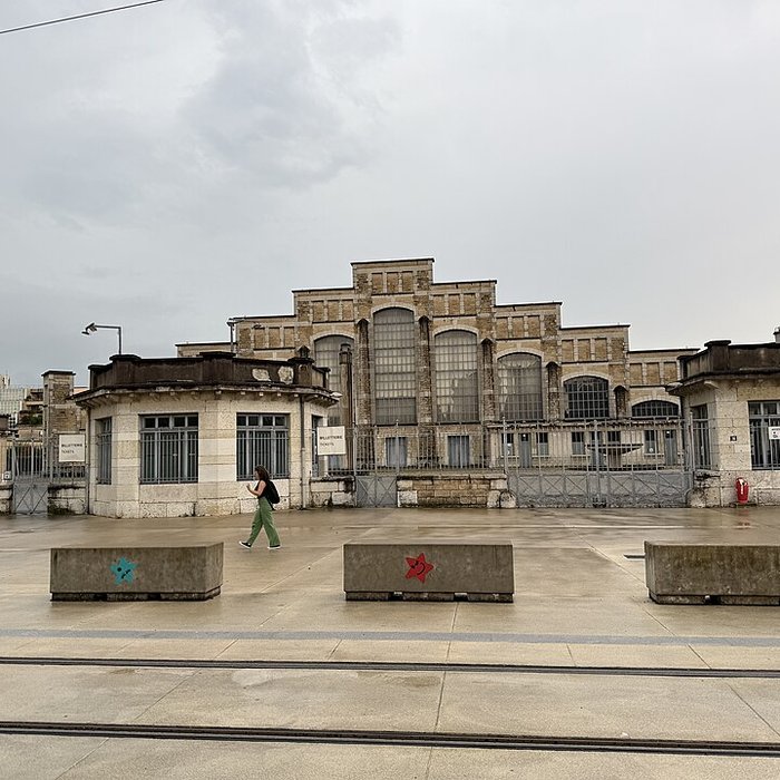 Photo de Ancien marché aux bestiaux des abattoirs de la Mouche, actuellement salle des fêtes et salle de concert dite halle Tony Garnier