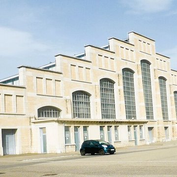 Ancien marché aux bestiaux des abattoirs de la Mouche, actuellement salle des fêtes et salle de concert dite halle Tony Garnier