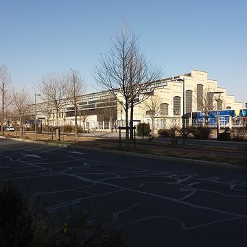 Ancien marché aux bestiaux des abattoirs de la Mouche, actuellement salle des fêtes et salle de concert dite halle Tony Garnier