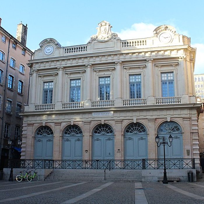 Photo de Ancienne Loge du Change, ancien Temple protestant