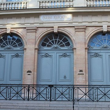Ancienne Loge du Change, ancien Temple protestant