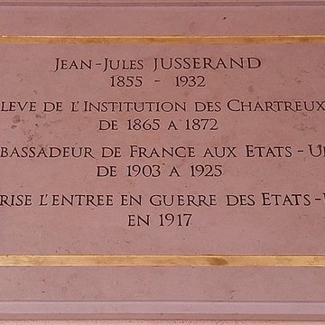 Ancienne chartreuse ou Maison et Institution des Chartreux