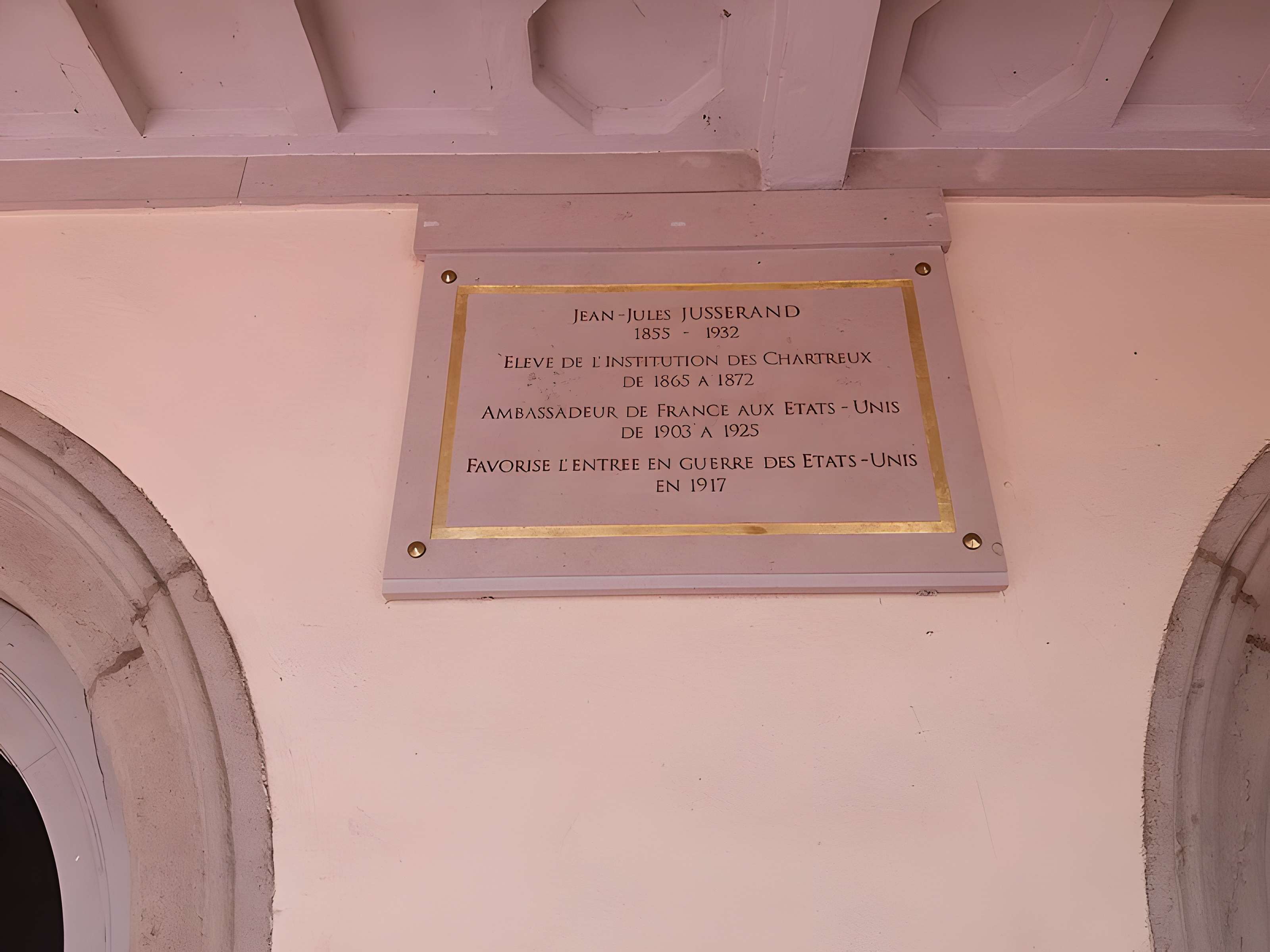 Ancienne chartreuse (ou Maison et Institution des Chartreux)