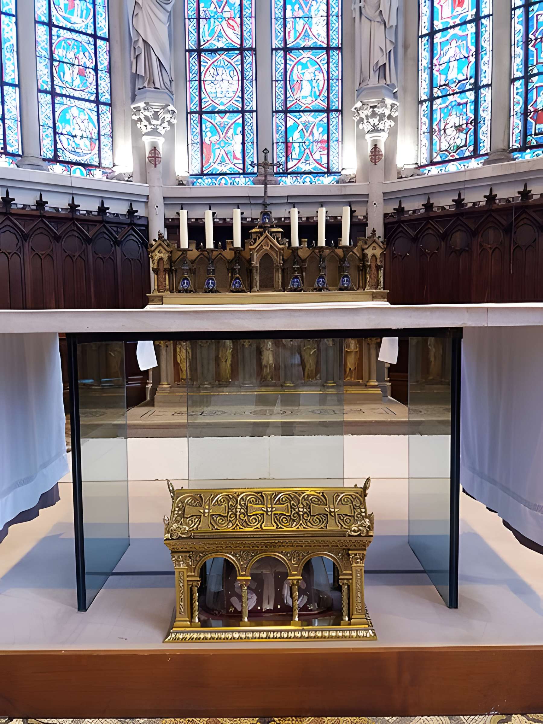 Ancienne chartreuse (ou Maison et Institution des Chartreux)