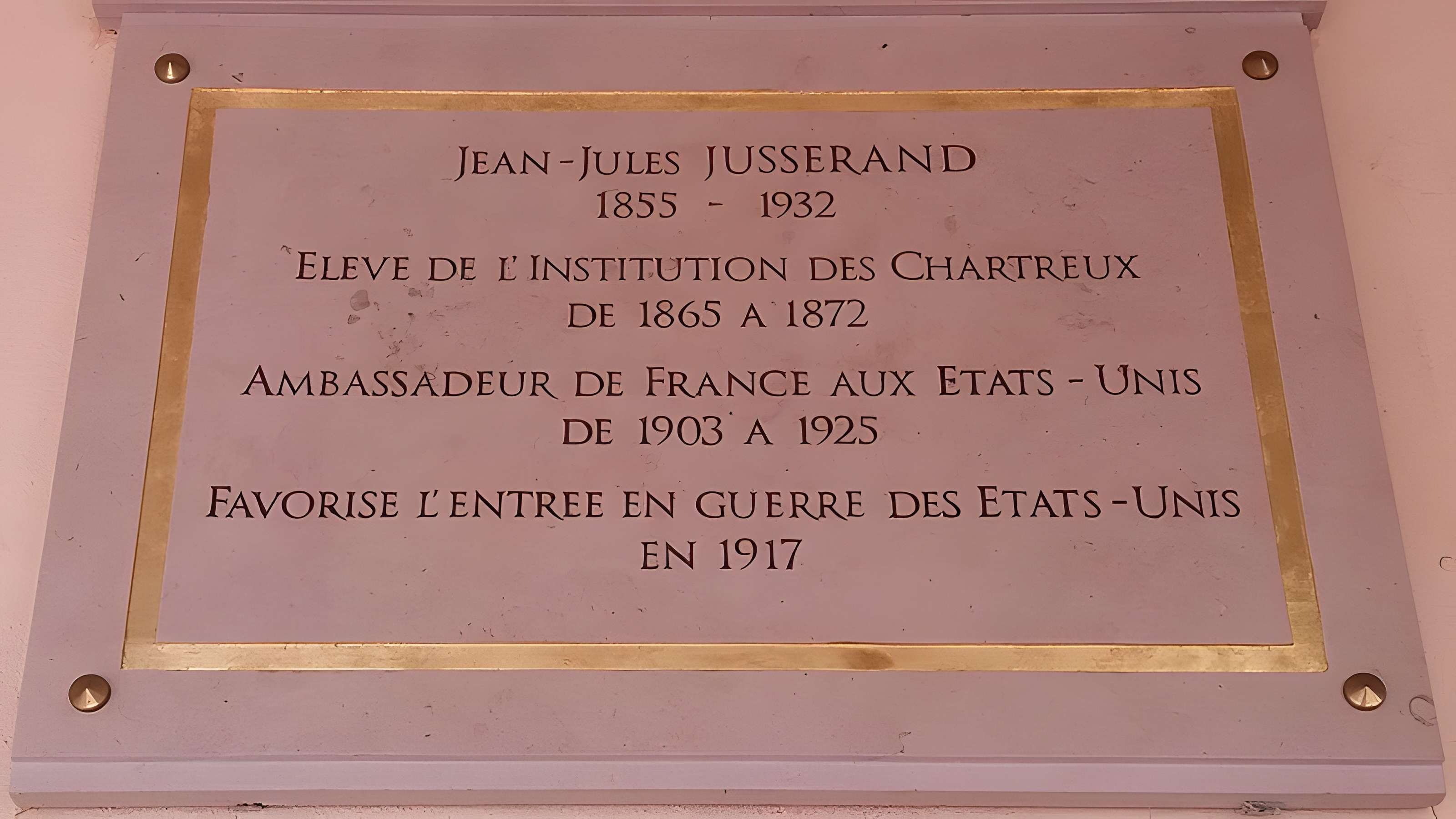 Ancienne chartreuse (ou Maison et Institution des Chartreux)