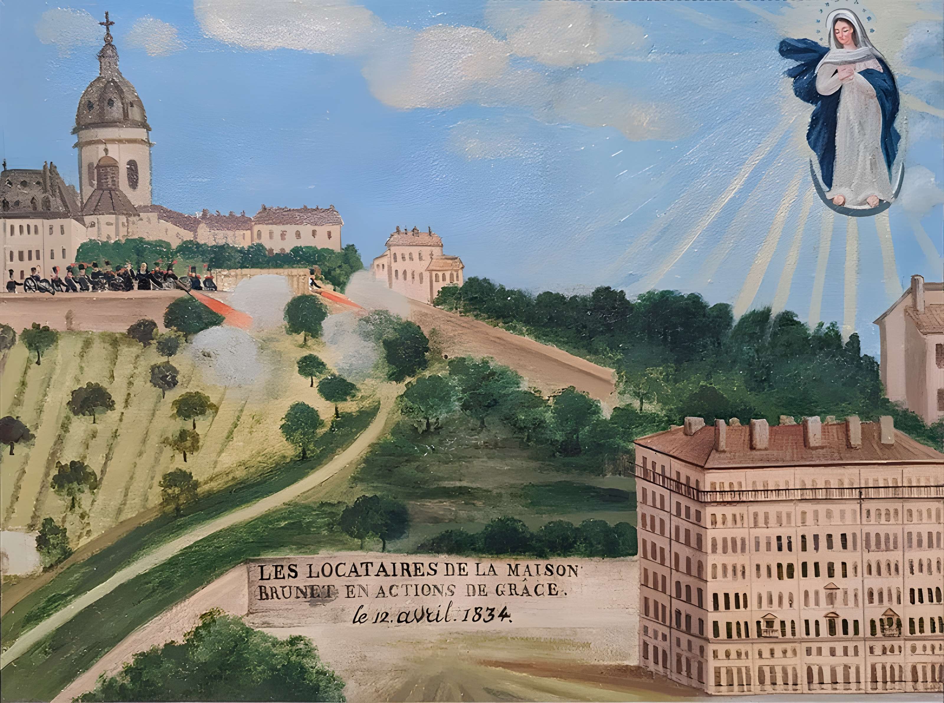 Ancienne chartreuse (ou Maison et Institution des Chartreux)