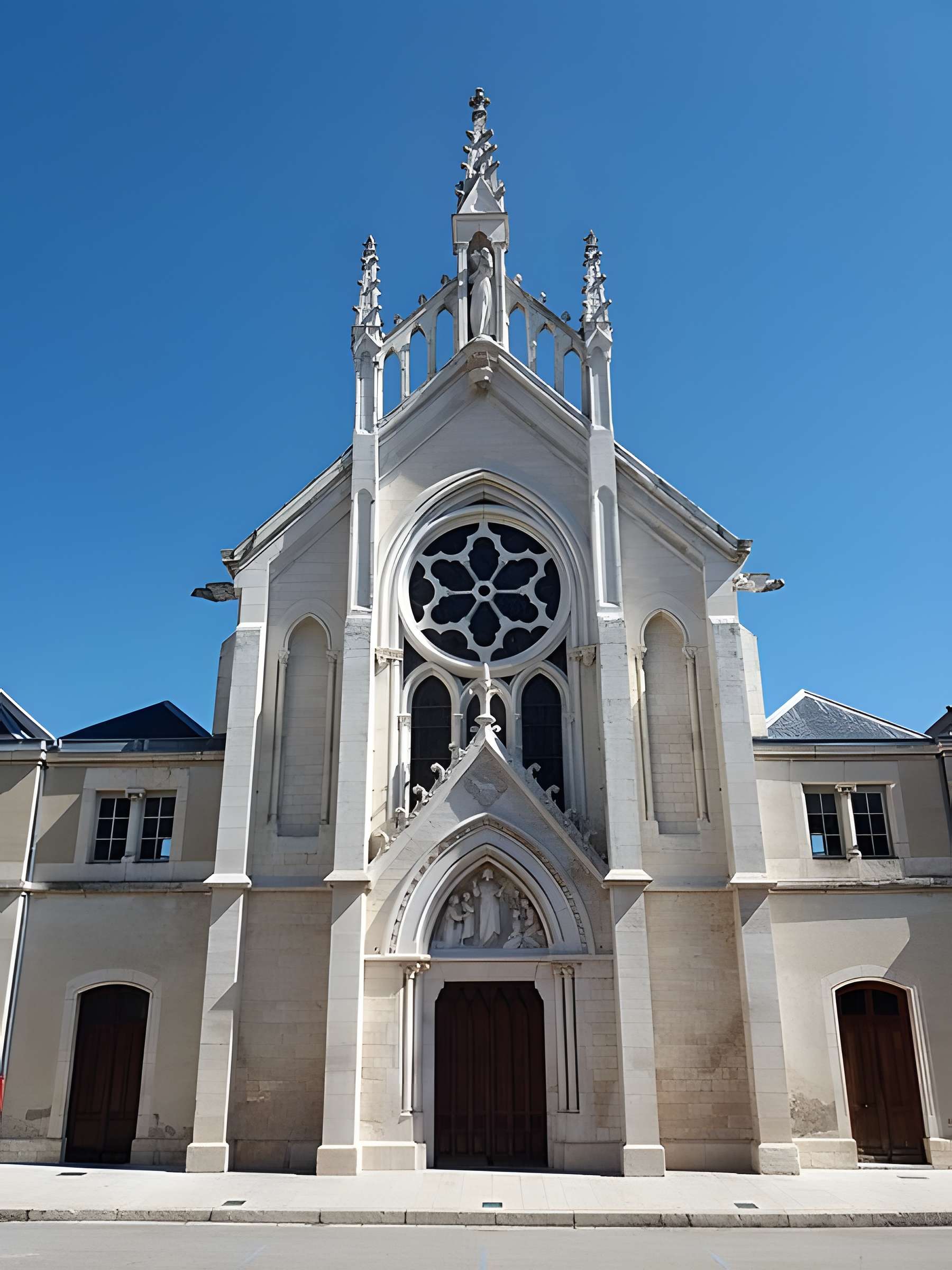 Ancienne chartreuse (ou Maison et Institution des Chartreux)