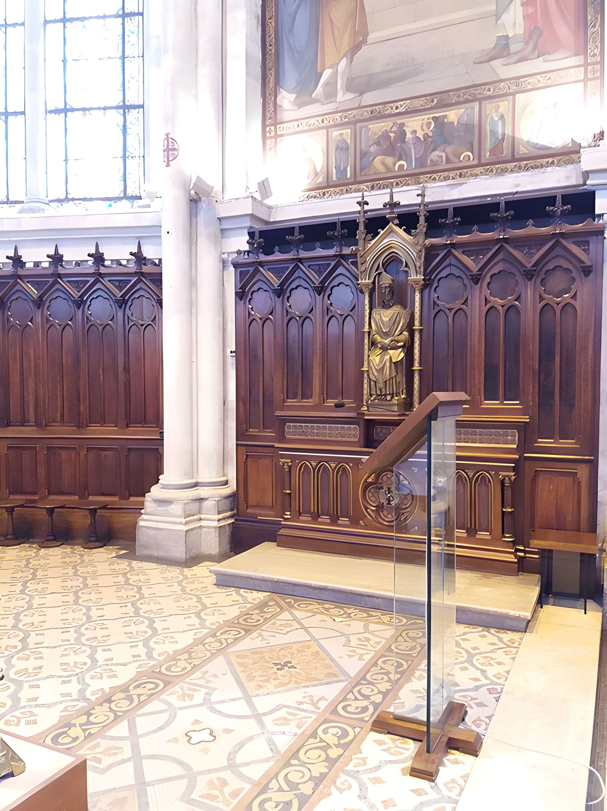 Ancienne chartreuse (ou Maison et Institution des Chartreux)