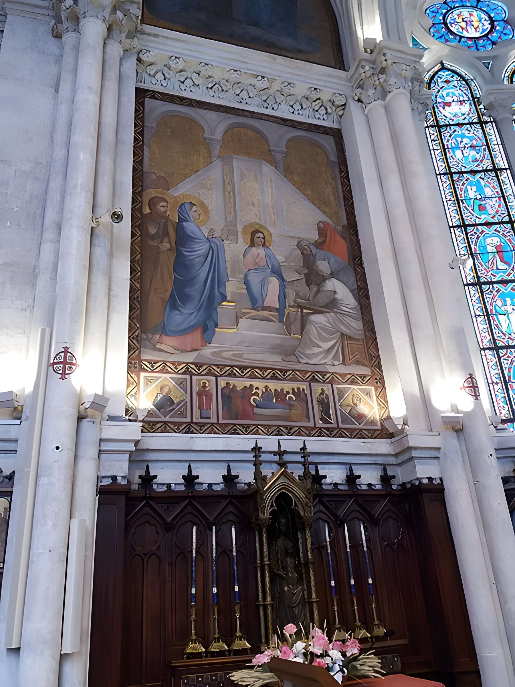 Ancienne chartreuse (ou Maison et Institution des Chartreux)