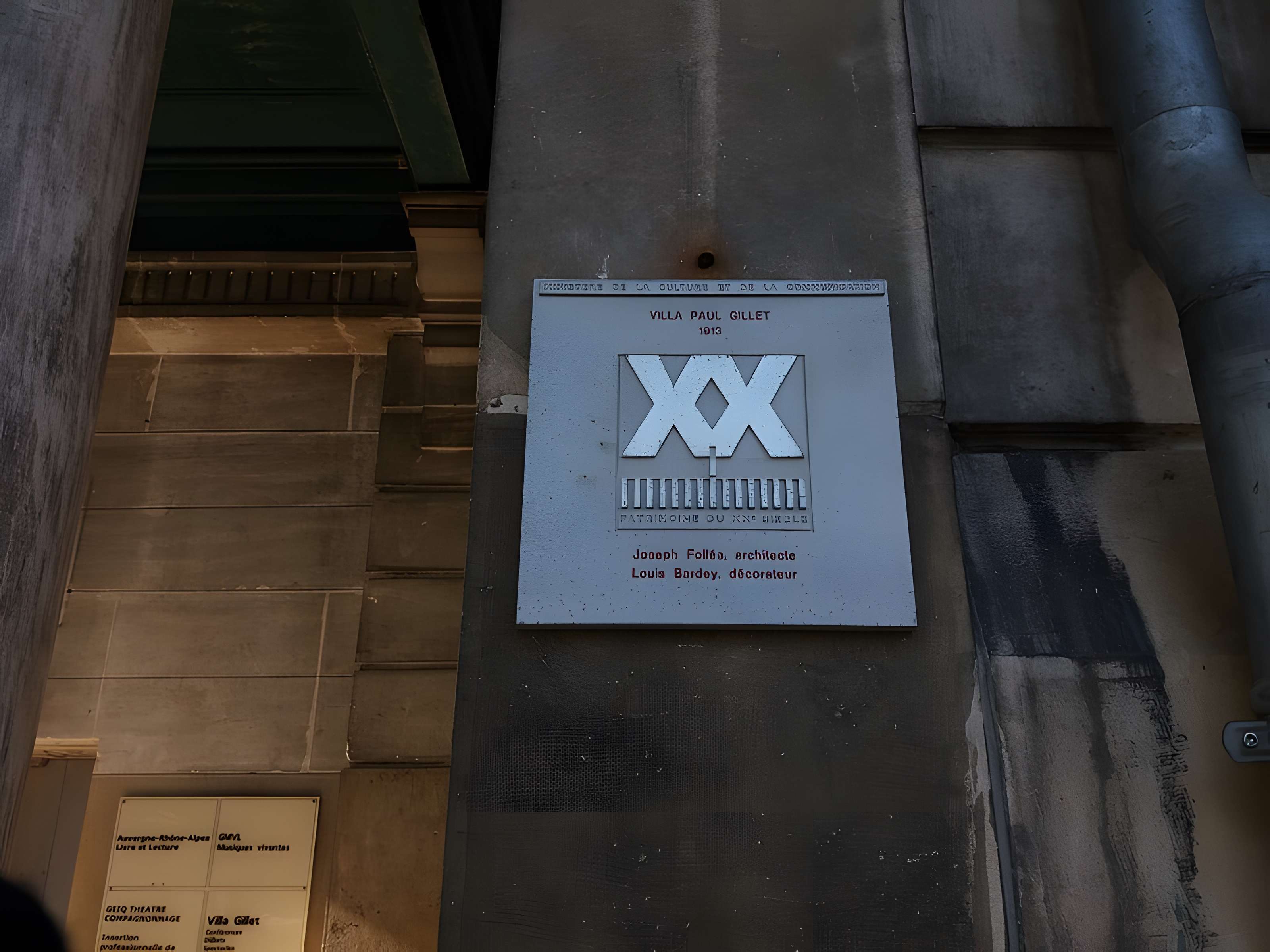 Ancienne propriété Gillet