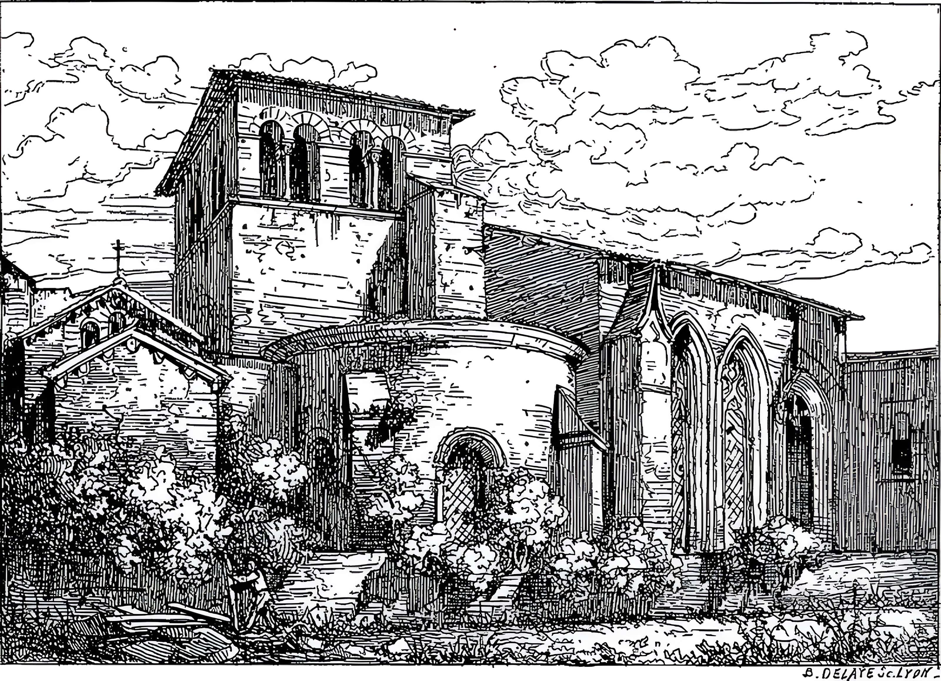 Eglise Saint-Bonaventure