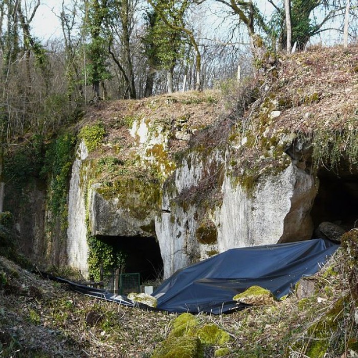 Photo de Grotte ornée de Jovelle à La Tour-Blanche