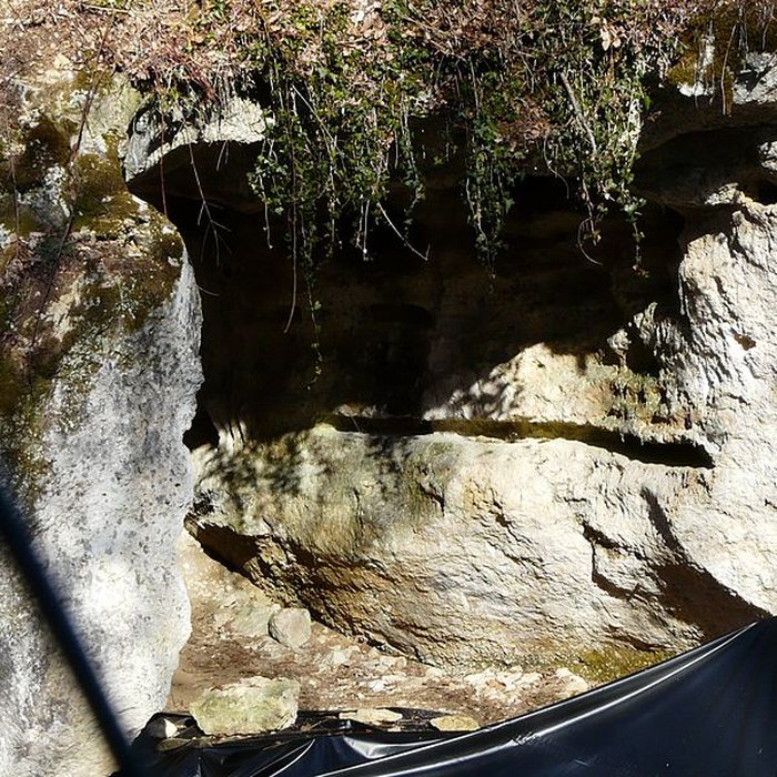 Photo de Grotte ornée de Jovelle à La Tour-Blanche