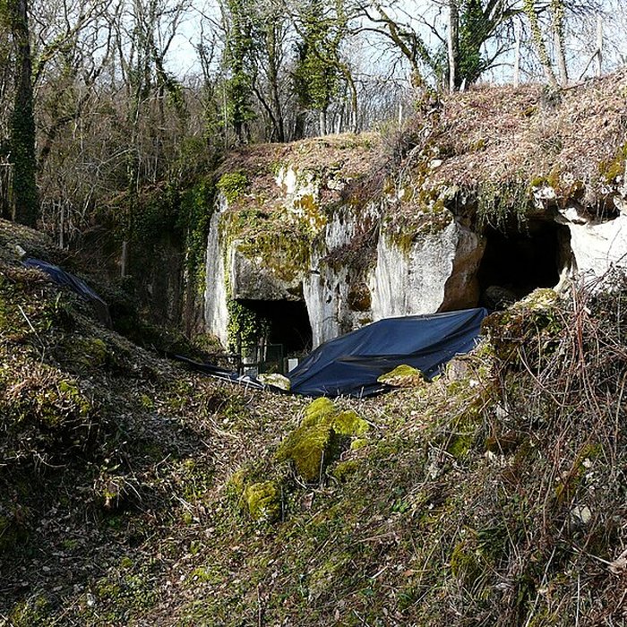 Photo de Grotte ornée de Jovelle à La Tour-Blanche